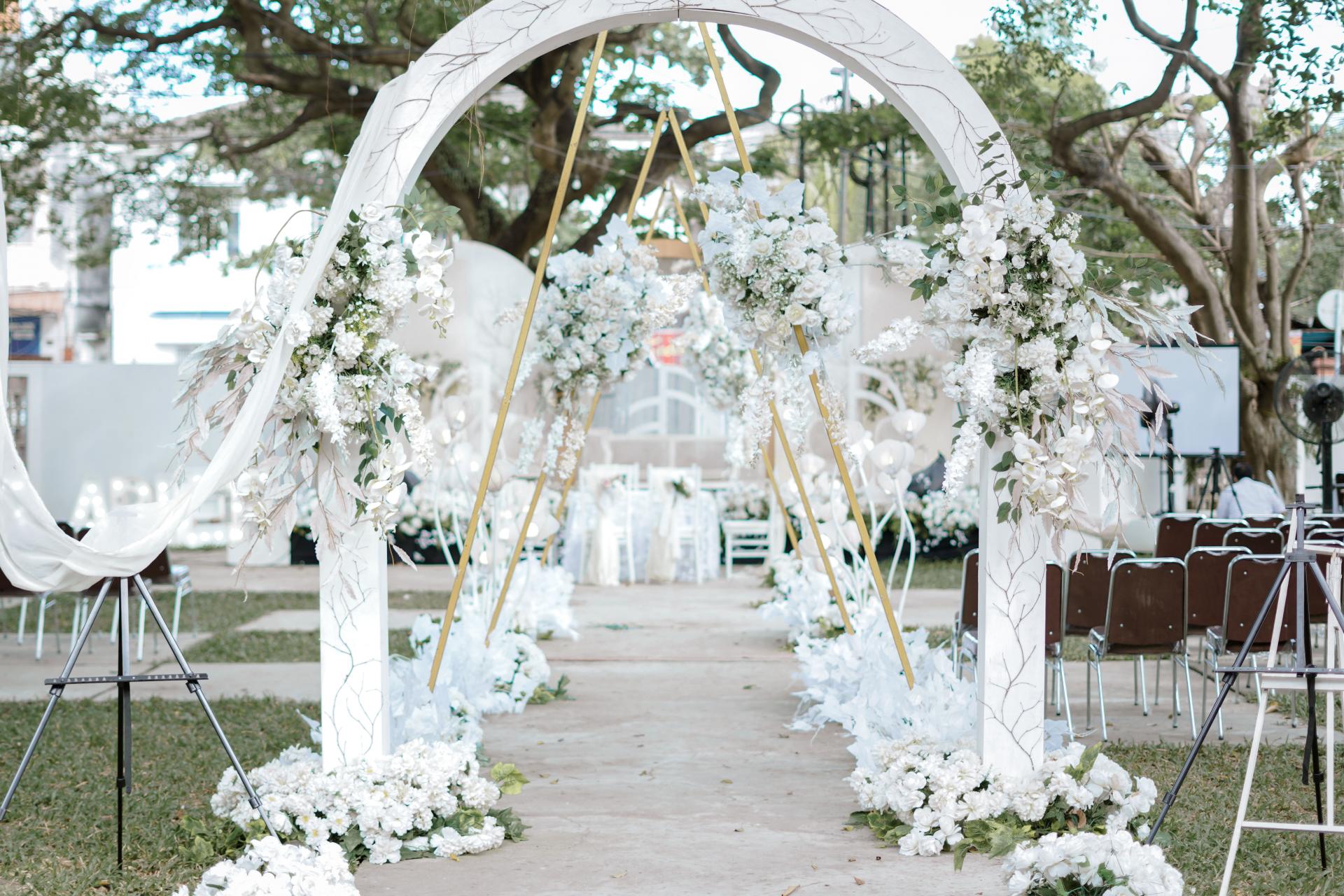 Promo - WEDDING GATE OUTDOOR | Rambang Semesta - An Iconic Place For ...